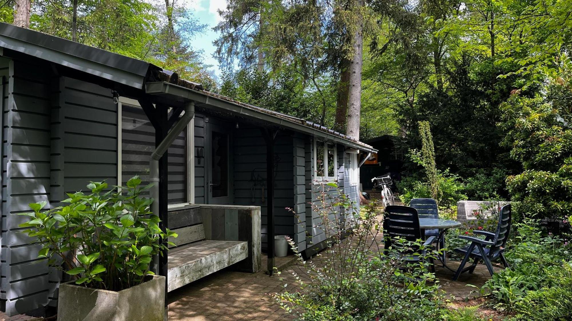 Dreamwoodz - Een Droomchalet Op De Veluwe Laag-Soeren Екстериор снимка